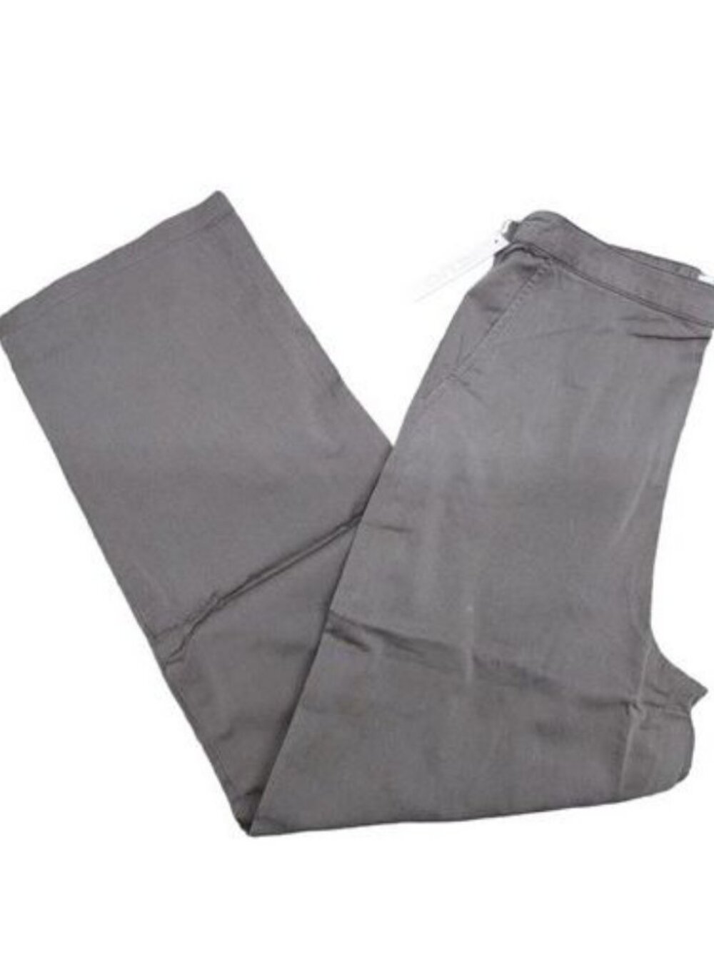 Abound Elastic High Rise Wide Leg Olive Side Pockets Casual Women's Pants S